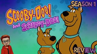 ScoobyDoo And ScrappyDoo Season 1 19791980 Spooky TV Review Ninja Reviews [upl. by Remington]