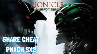 Share Cheat Pnach Bionicle Heroes PCSX2AetherSX2 EB6C8519pnach [upl. by Ocirnor]