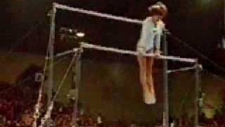 Nadia Comaneci 1978 Worlds Bars [upl. by Ripp]