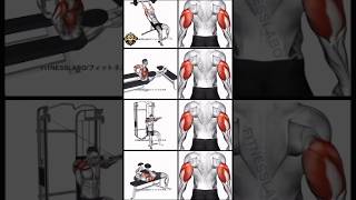 🔥Perfect Triceps Workout AT Gym 😱 viralshorts 💯 [upl. by Mitchell]