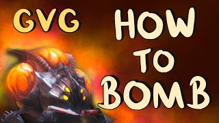 GVG  How to bomb in Guild vs Guild Watcher of Realms [upl. by Townshend]