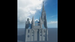 Roblox Vienna Cathedral Free Bell Ringing  2023 Remastered [upl. by Haeckel850]