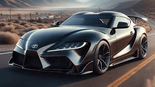 2025 Toyota GR Supra Specs  Price amp Performance  A Drivers Dream [upl. by Conlan925]