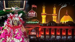 LIVE 29th Muharram 2024  Maqsoos Matam of Anjumans From Qila Golconda Hyderabad India [upl. by Arrec191]