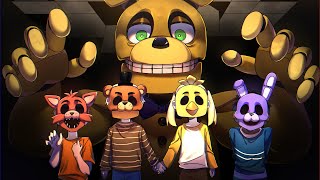 Music Animation FULL MOVIE Five Nights at Freddys [upl. by Anet304]