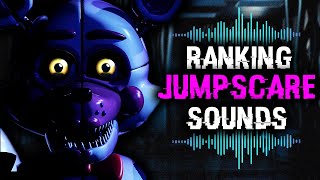 Ranking All FNAF Jumpscare SOUNDS From Worst To Best [upl. by Ardnajela]