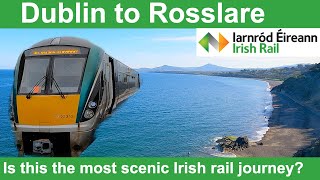 Is Dublin to Rosslare the most scenic Irish rail journey Join me to find out [upl. by Anrat]