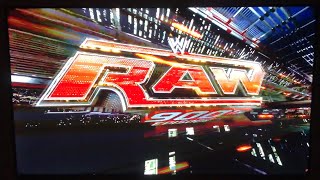 WWE Raw 8302010 900th Episode Opener [upl. by Quigley365]