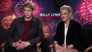 Billy Lynn NYC Junket  Entertainment City [upl. by Lacee708]