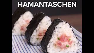 Sushi Hamantaschen for Purim Recipe [upl. by Smukler622]