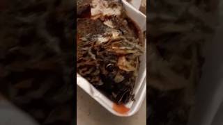 How to eat Tilapia fish head and eyes Best delicious dinner food [upl. by Hait]