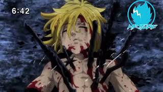 Nanatsu no taizai  OST Meliodas DEATH [upl. by Ettennil]