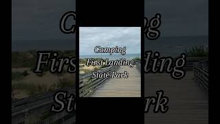 Camping First Landing State Park virginiabeach [upl. by Acenahs]