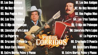 LOS CADETES DE LINARES MIX EXITOS  CORRIDOS FAMOSOS EXITOS DE ORO [upl. by Varhol]