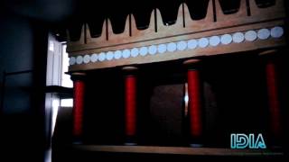 3d video mapping  Knossos Palace  Greece [upl. by Vescuso]