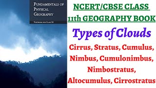 P4C11 Types of Clouds  Cirrus Stratus Cumulus Nimbus Cumulonimbus Nimbostratus Altocumulus [upl. by Roswell]