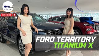 2024 Ford Territory Titanium X  Interior and Exterior Review [upl. by Enahpets299]