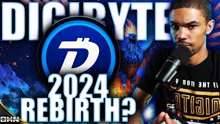 DIGIBYTE HOLDERS MUST KNOW WHATS COMING IN 2024 THIS IS HUGE [upl. by Klinges]