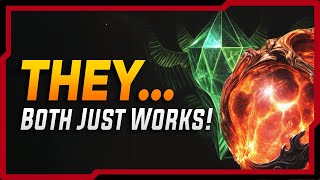 Testing Roiling Consequence 5 Legendary Gem In PVE in SlowMo  First Look  Diablo Immortal [upl. by Garret]