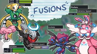 Competitive Pokemon but with Fusions [upl. by Naivart]