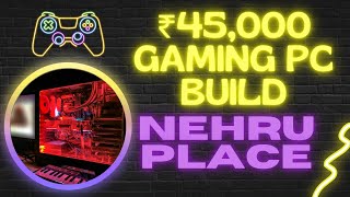 4045k Pc Build In Nehru place 2024 [upl. by Ahsitul197]