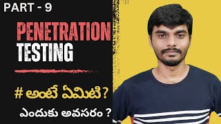 Penetration Testing Basics Kali Linux  Cyber Security Telugu [upl. by Wessling]