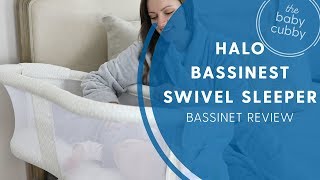 Halo Bassinest Swivel Sleeper Review [upl. by Trbor519]