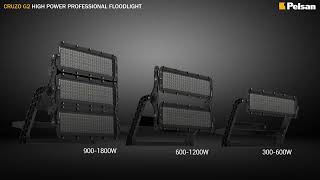 Cruzo G2 Floodlights [upl. by Yelyk]