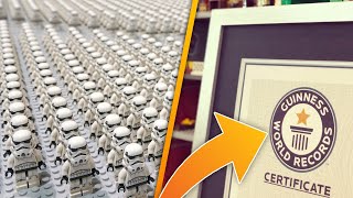 10 REKORDÓW GUINNESSA Z LEGO [upl. by Moscow]