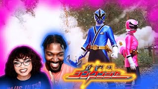 EPISODE 3 amp 4  Samurai Sentai Shinkenger Reaction  TEARS OF SYMPATHY [upl. by Morez]