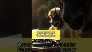 Honeycombs amp Nectar  BEE SONG  Animal SONGS [upl. by Lanctot777]