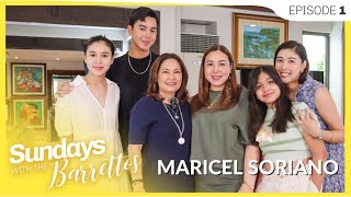 SUNDAYS WITH THE BARRETTOS Maricel Soriano  Marjorie Barretto [upl. by Enrika]