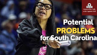 Potential Problems for the South Carolina Womens Basketball team  Dawn Staley  Raven Johnson [upl. by Einafit]