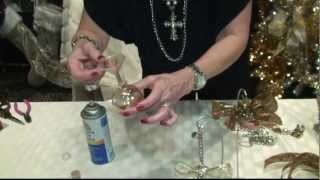 Donna Moss Decorates Dallas HowTo Christmas decoration tips Part 1 [upl. by Shull]