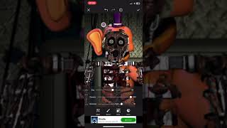 Making Springlocked Orville Elephant shorts fnaf fnaf6 fnafpizzeriasimulator springlock [upl. by Tuinenga29]