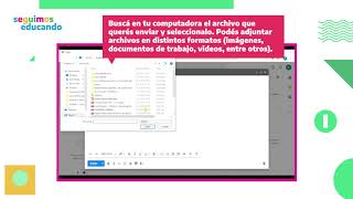 Adjuntar y descargar archivos en Gmail [upl. by Mikah866]