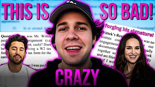 Jeff Witteks Lawsuit Against David Dobrik and Natalie Exposed  New Evidence [upl. by Latsyrc]