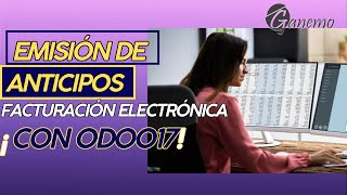 🇵🇪 Cómo emitir FACTURA de Anticipos de clientes en Odoo 17  Regularización de Anticipo Perú📊 [upl. by Igic]