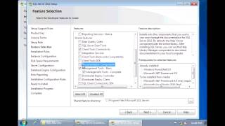 SQL Server 2012  Installation step by step [upl. by Benjamin376]