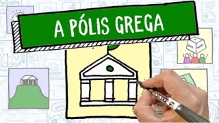 A PÓLIS GREGA  Grécia Antiga  Resumo desenhado [upl. by Aggri282]