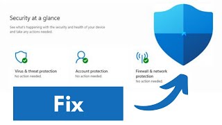 How To Fix Windows Security Not Working on Windows 1110  Can’t Open Windows Security [upl. by Kimble]