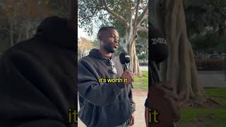 Is your tuition worth it ucla streetinterview college [upl. by Edlin]