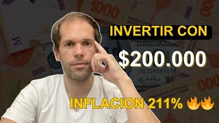 EN QUE INVERTIR HOY 200000 EN ARGENTINA [upl. by Twila]