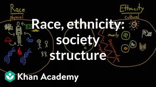 Demographic structure of society race and ethnicity [upl. by Clymer]