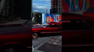 63 Impala 🔥 lowriders lowriderst automobile oldschool impalalowrider lowridercars lowrider [upl. by Aihtiekal]