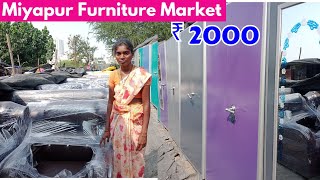 best roadside furniture market in miyapur  wholesale prices  low cost furniture miyapurfurniture [upl. by Lamdin]