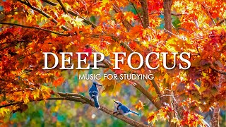 Focus Music for Work and Studying  4 Hours of Ambient Study Music to Concentrate [upl. by Nnylrac]