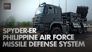 SPYDER GroundBased Missile System with Web Look Protection  Philippine Air Force [upl. by Persian]