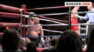 Mariusz Wach vs Galen Brown 22 [upl. by Airetahs]