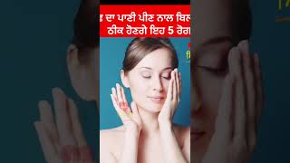 saunf water health benefits ayurveda sehatpunjabhealth shorts explore reels food [upl. by Survance]